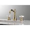 Fauceture FSC1972PX American Classic 8" Widespread Bathroom Faucet, Brass FSC1972PX - alternate 5